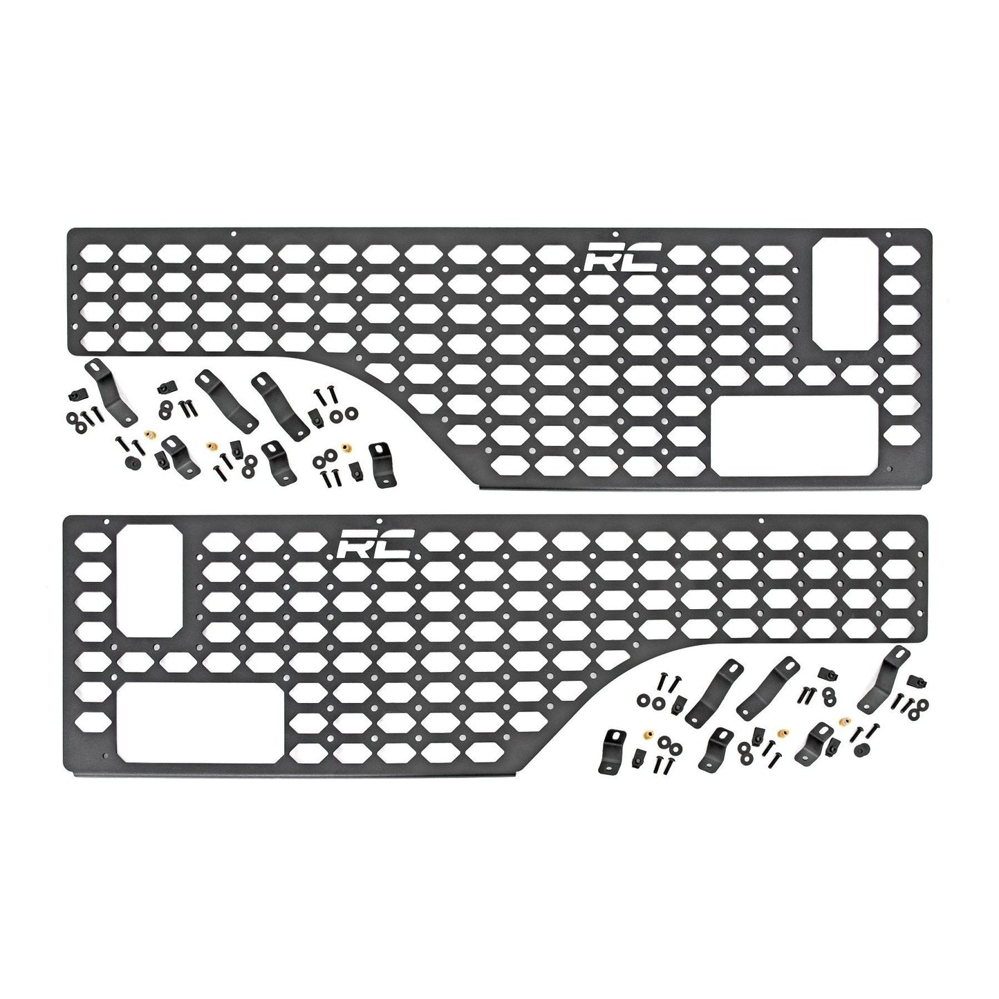 ROUGH COUNTRY Molle Bed Panel Kit | DR & PS Combo | Jeep Gladiator JT 4WD (2020-2025) | 10636