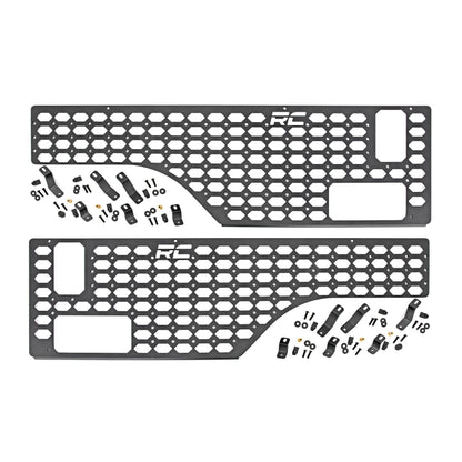 ROUGH COUNTRY Molle Bed Panel Kit | DR & PS Combo | Jeep Gladiator JT 4WD (2020-2025) | 10636