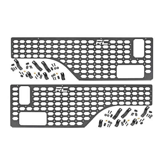 ROUGH COUNTRY Molle Bed Panel Kit | DR & PS Combo | Jeep Gladiator JT 4WD (2020-2025) | 10636