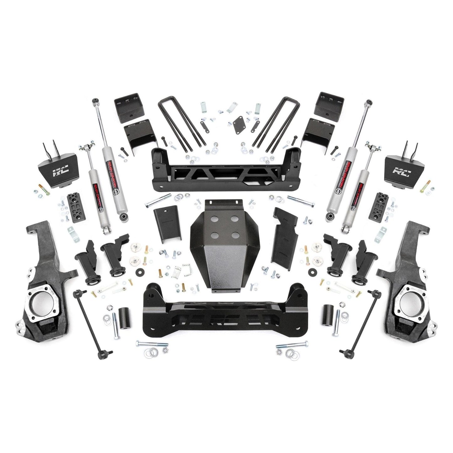 Rough Country M1 Monotube 5 Inch Lift Kit I 11040
