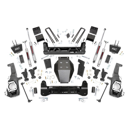 Rough Country M1 Monotube 5 Inch Lift Kit I 11040