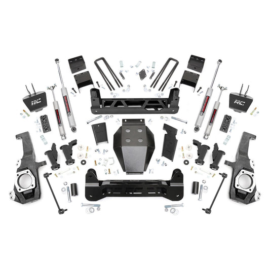 Rough Country M1 Monotube 5 Inch Lift Kit I 11040