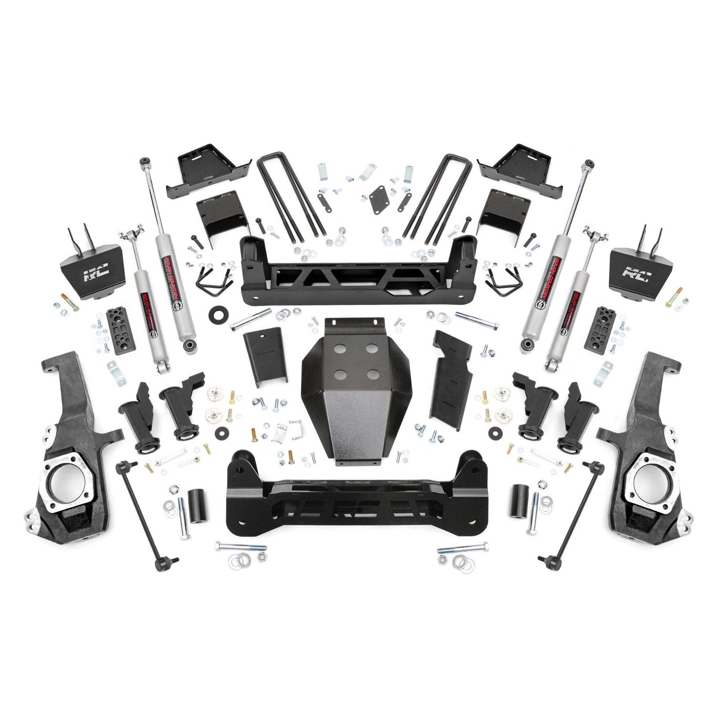 Rough Country M1 Monotube 7 Inch Lift Kit I 11740