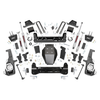 Rough Country M1 Monotube 7 Inch Lift Kit I 11740