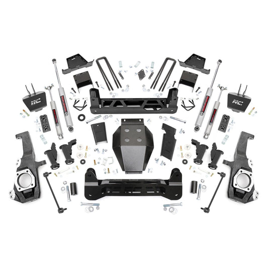 Rough Country Vertex Reservoir 7 Inch Lift Kit I 11755