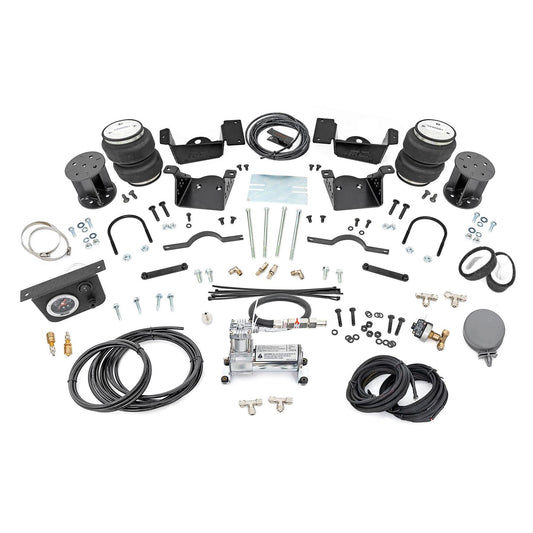 ROUGH COUNTRY Air Spring Kit w/compressor | 3-5 Inch Lift Kit | Chevy/GMC 2500HD/3500HD (20-25) | 100345C