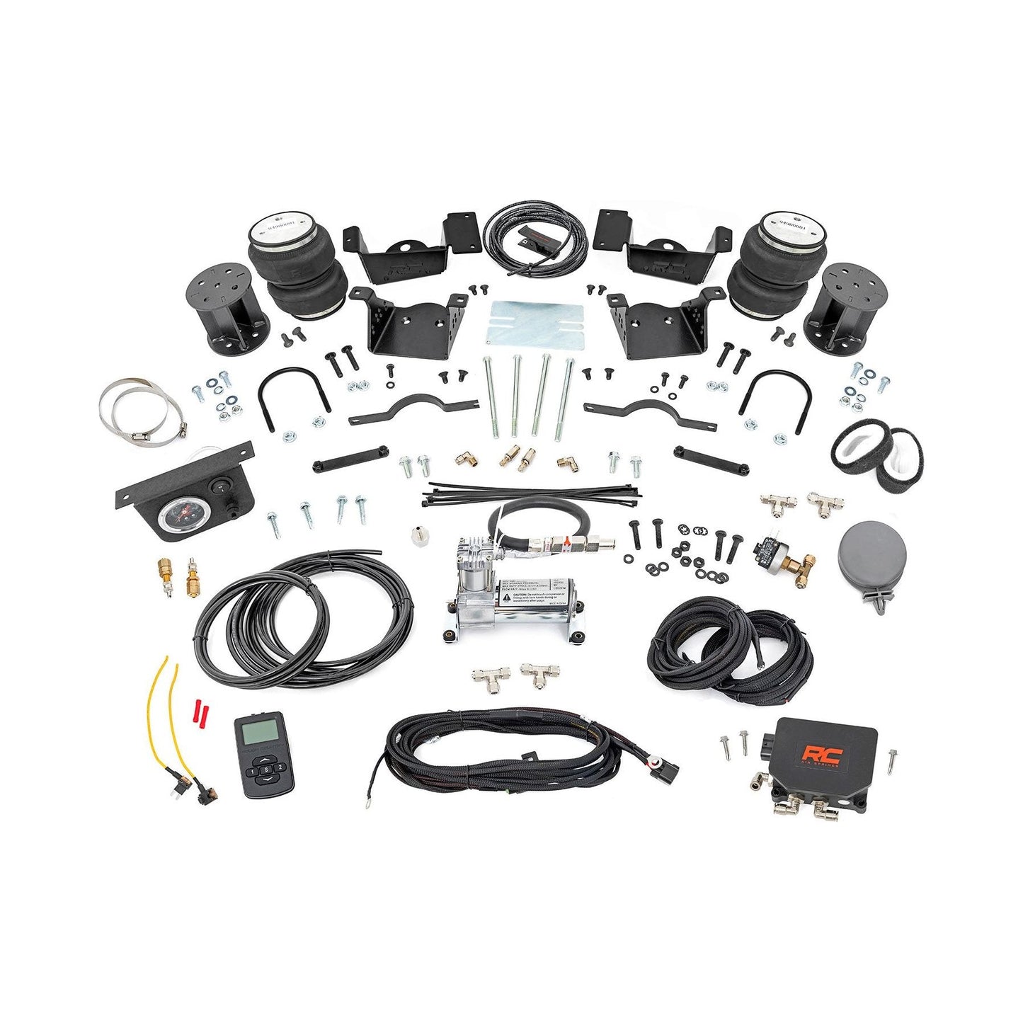Rough Country with Onboard Air Compressor & Wireless Remote Air Spring Kit I 100345WC