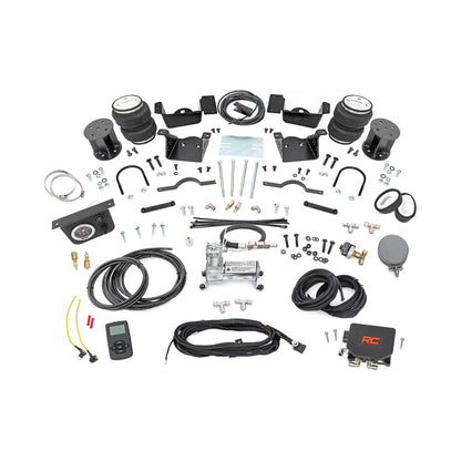 Rough Country with Onboard Air Compressor & Wireless Remote Air Spring Kit I 100345WC
