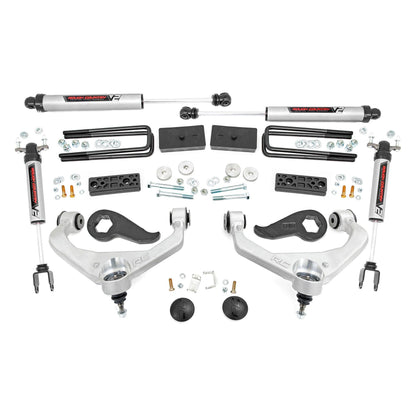 Rough Country V2 Monotube 3 Inch Lift Kit I 95870