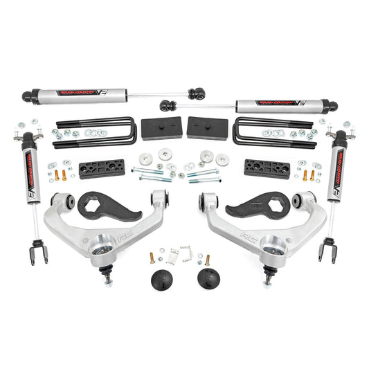 ROUGH COUNTRY 3 Inch Lift Kit | UCAs | V2 | Chevy/GMC 2500HD/3500HD (20-25) | 95870