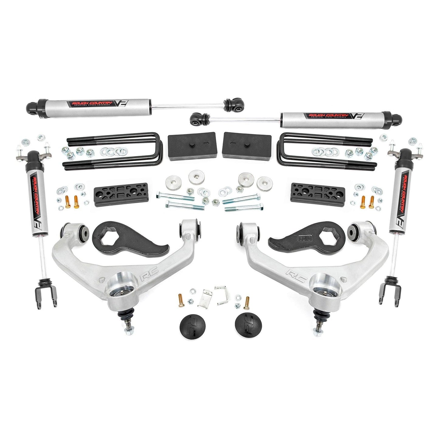Rough Country V2 Monotube 3 Inch Lift Kit I 97770