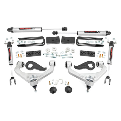 Rough Country V2 Monotube 3 Inch Lift Kit I 97770