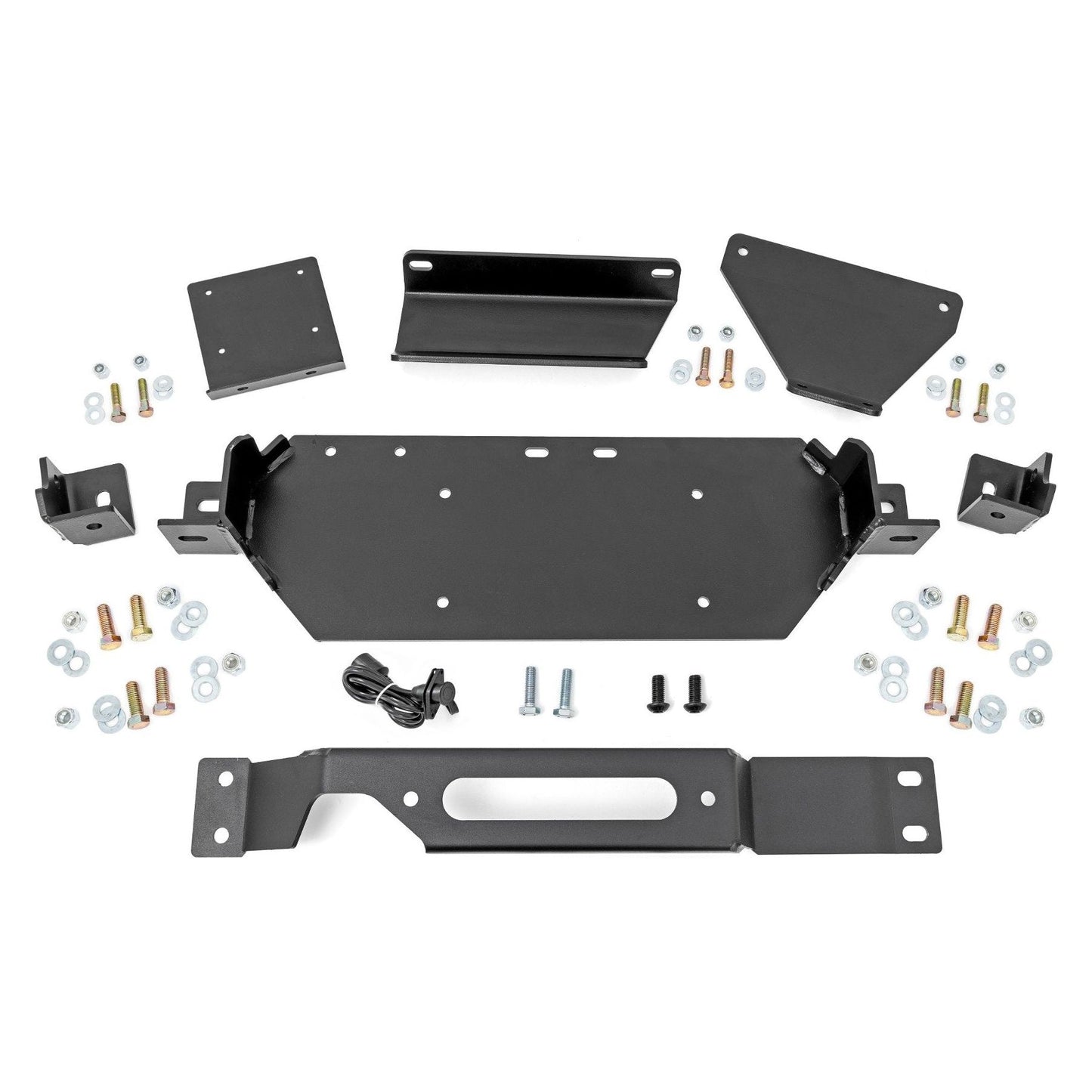 Rough Country with PRO12000S Winch Hidden Winch Mount I 51127