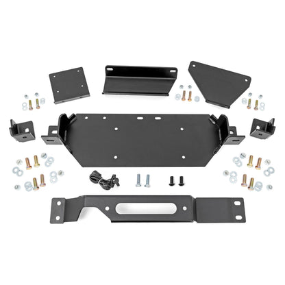 Rough Country with PRO12000S Winch Hidden Winch Mount I 51127