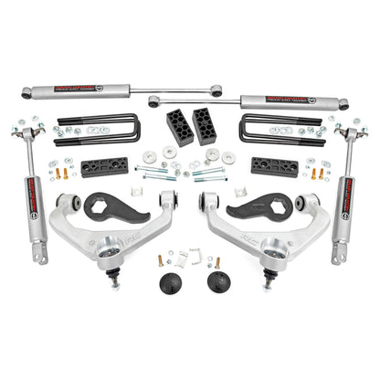 Rough Country Premium N3 3 Inch Lift Kit I 95630