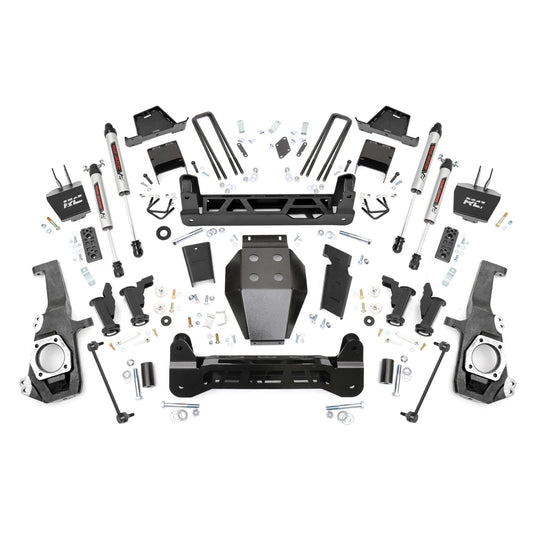 ROUGH COUNTRY 7 Inch Lift Kit | Torsion Drop | V2 | Chevy/GMC 2500HD/3500HD (20-25) | 11770