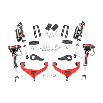 Rough Country Vertex Reservoir 3 Inch Lift Kit I 97750RED