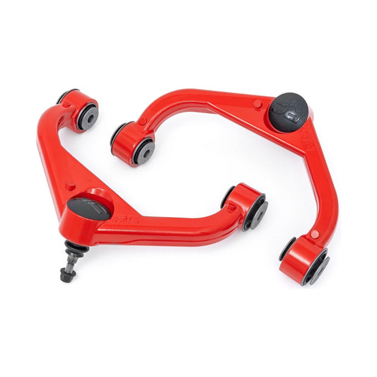Rough Country 3" Forged Upper Control Arms I 1958RED