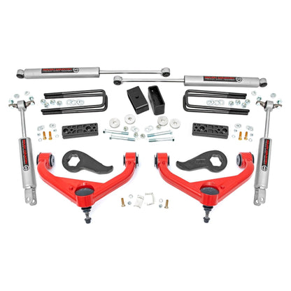 Rough Country M1 Monotube 3 Inch Lift Kit I 95640