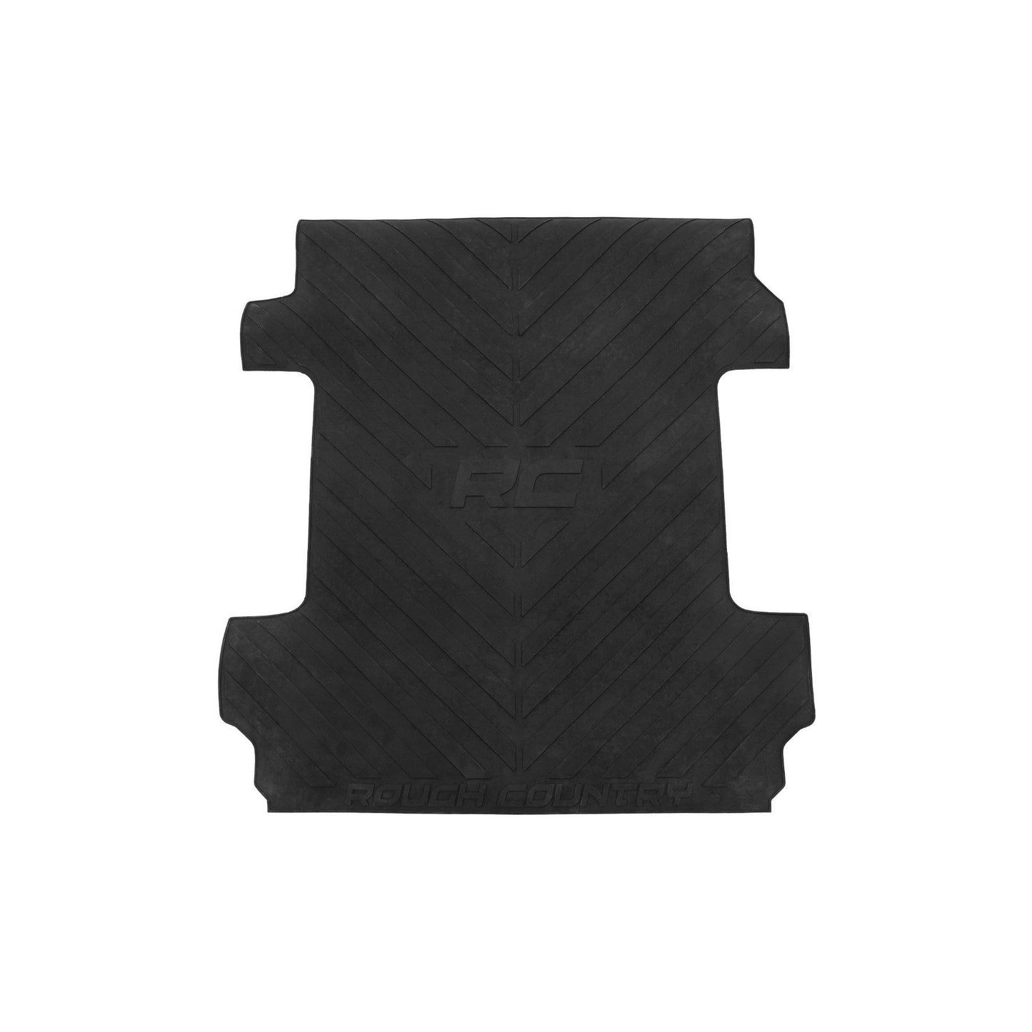 ROUGH COUNTRY Bed Mat | 6'9" Bed | RC Logo | Chevy/GMC  Silverado/Sierra 2500HD/3500HD (20-25) | RCM691