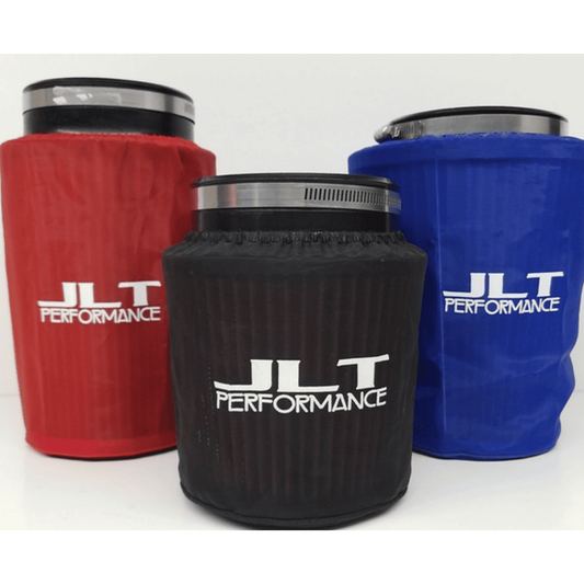 S&B Filters | JLT Filter Wrap for 4" x 12", 4.5" x 12" Air Filters (Black) | 20-2942-01