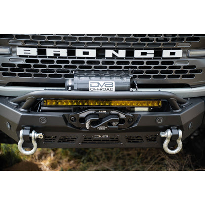 DV8 Off-Road 20-Inch Elite Series Amber LED Light Bar | Single Row C3| BE20SW105W-A