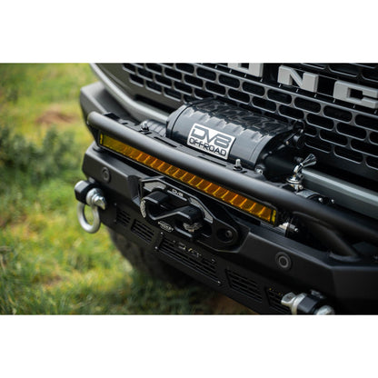 DV8 Off-Road 20-Inch Elite Series Amber LED Light Bar | Single Row C3| BE20SW105W-A