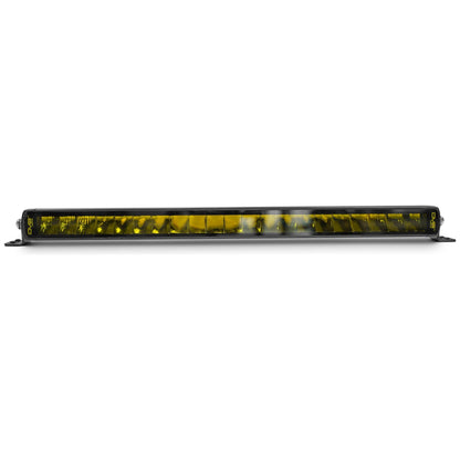 DV8 Off-Road 20-Inch Elite Series Amber LED Light Bar | Single Row C3| BE20SW105W-A