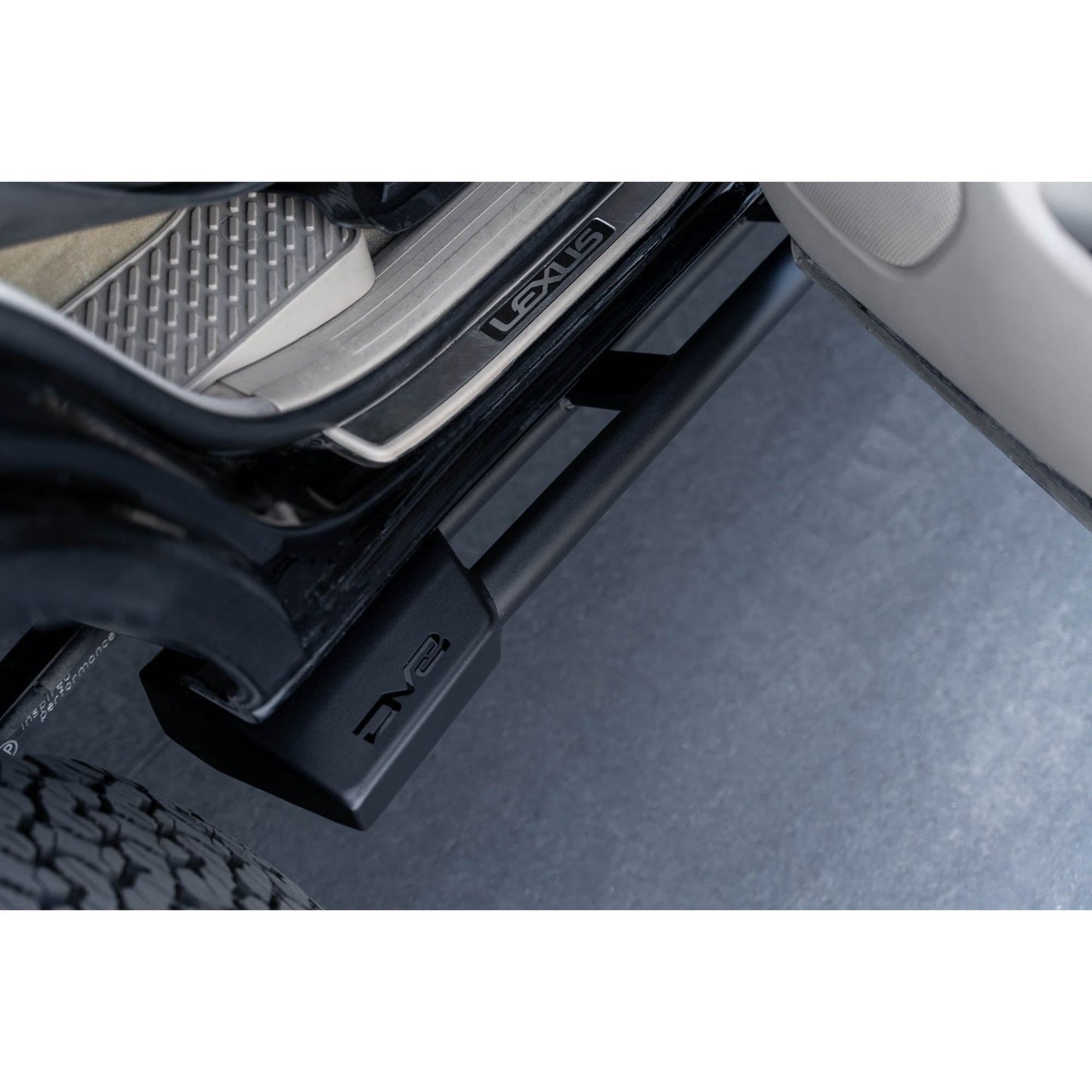 DV8 Off-Road 2003-2009 Lexus GX 470 | FS-15 Rock Sliders C3| SRGX-02