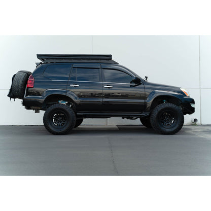 DV8 Off-Road 2003-2009 Lexus GX 470 | FS-15 Rock Sliders C3| SRGX-02