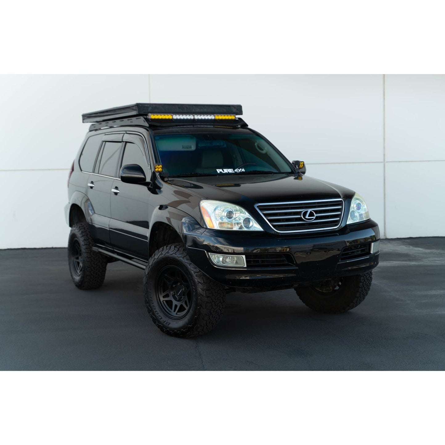 DV8 Off-Road 2003-2009 Lexus GX 470 | FS-15 Rock Sliders C3| SRGX-02