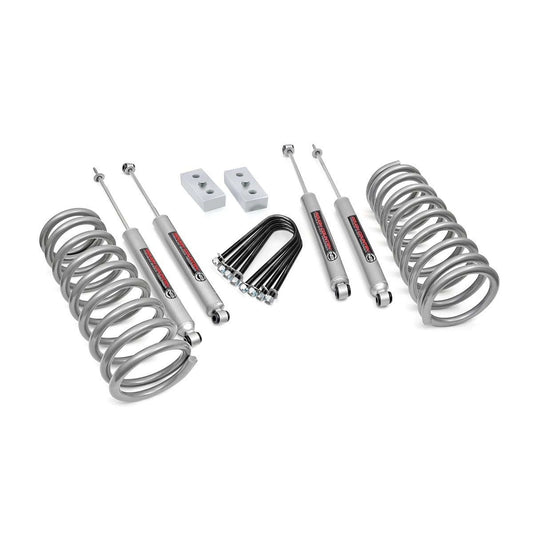 ROUGH COUNTRY 3 Inch Lift Kit | Ram 2500 4WD (2010-2013) | 343.2