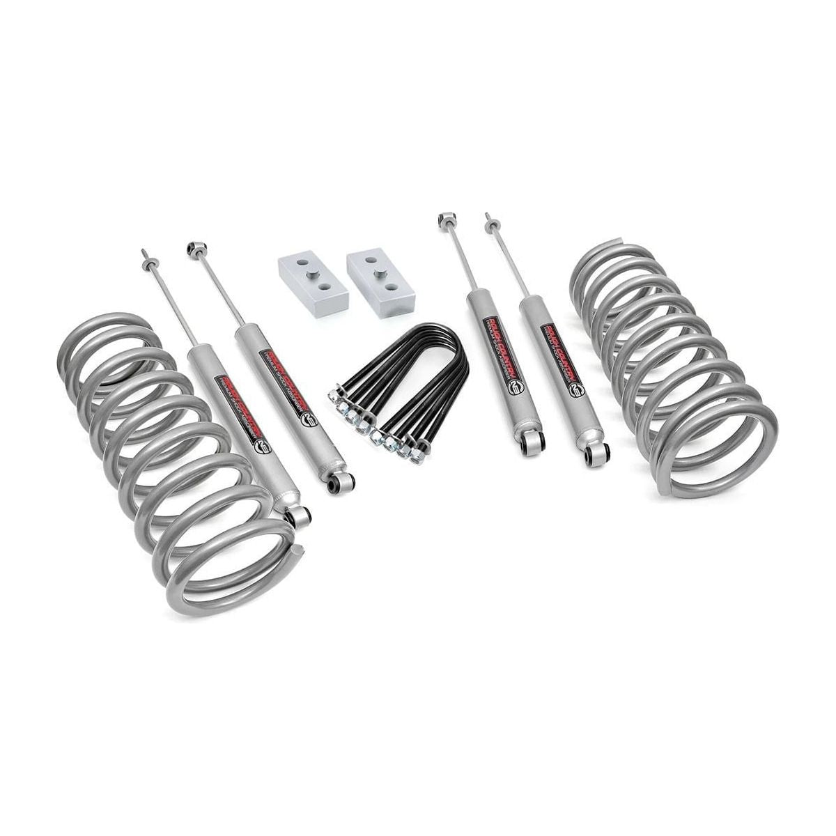 Rough Country M1 Monotube 3 Inch Lift Kit I 34340