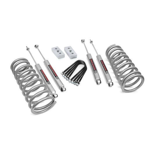 Rough Country M1 Monotube 3 Inch Lift Kit I 34340