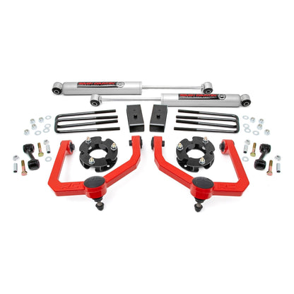 Rough Country Premium N3 3 Inch Lift Kit I 83430RED