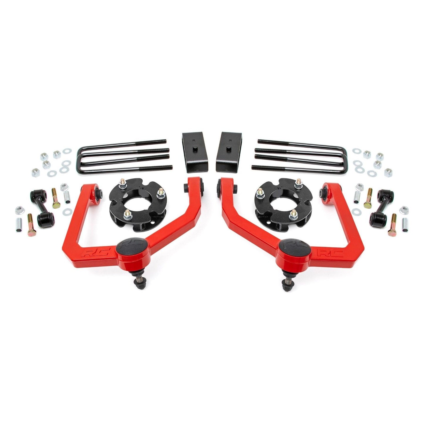 Rough Country No Shocks 3 Inch Lift Kit I 83400RED