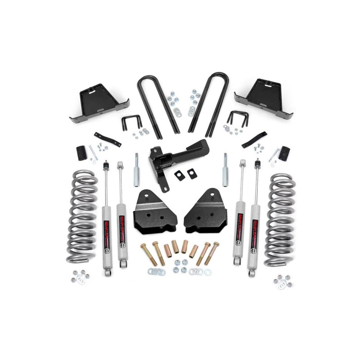 Rough Country M1 Monotube 4.5 Inch Lift Kit I 47940