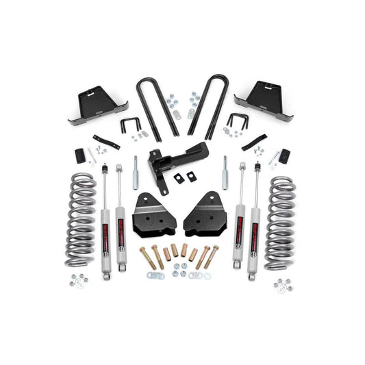 ROUGH COUNTRY 4.5 Inch Lift Kit | Ford F-250/F-350 Super Duty 4WD (2005-2007) | 479.2