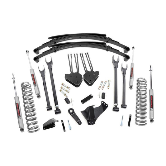 Rough Country M1 Monotube 6 Inch Lift Kit I 58340