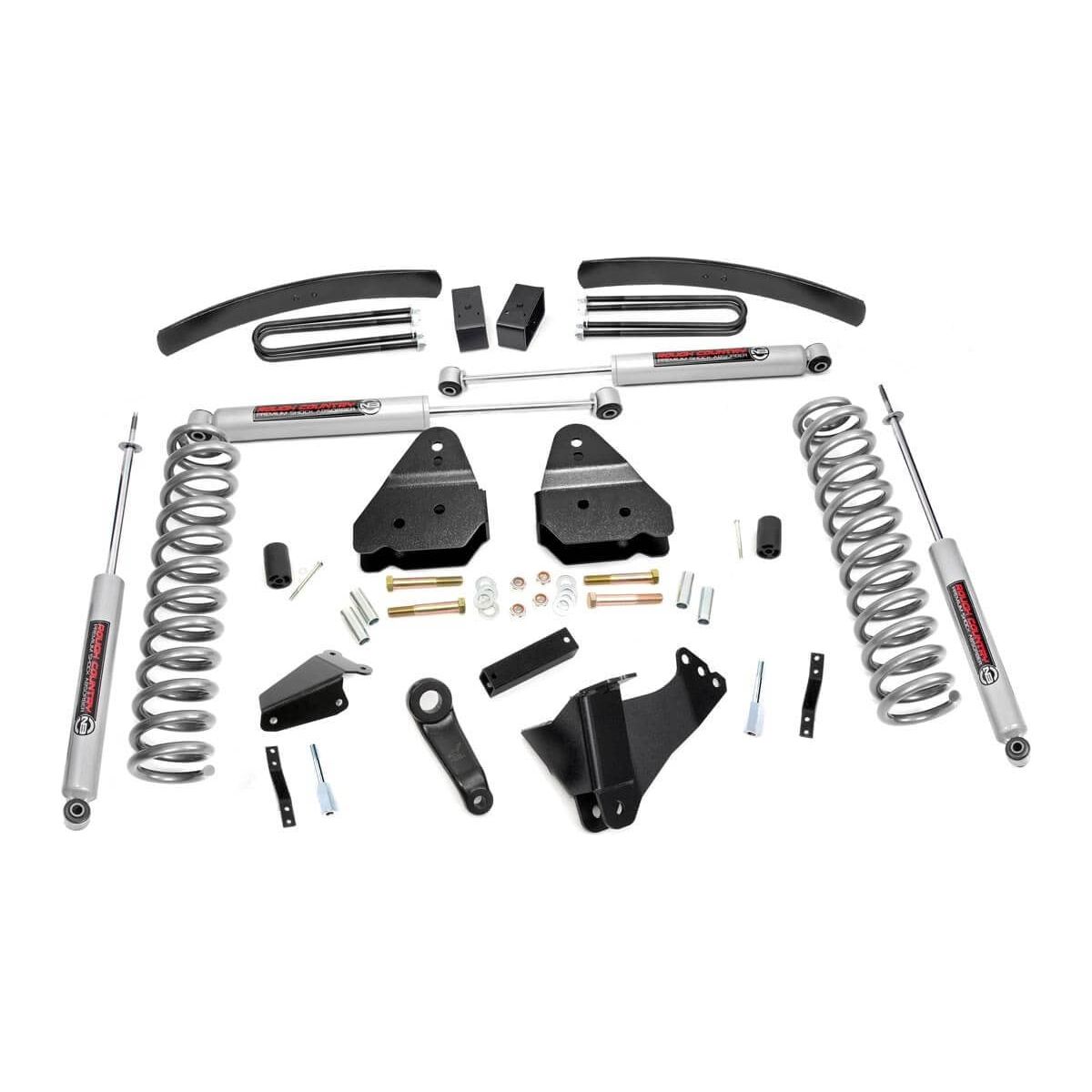 Rough Country M1 Monotube 6 Inch Lift Kit I 59640