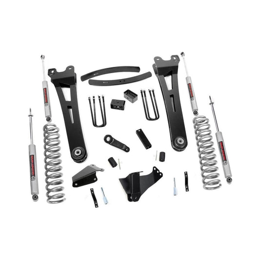Rough Country M1 Monotube 6 Inch Lift Kit I 53740