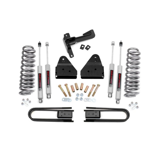 ROUGH COUNTRY 3 Inch Lift Kit | Coil | Ford F-250 Super Duty 4WD (2011-2016) | 562.2