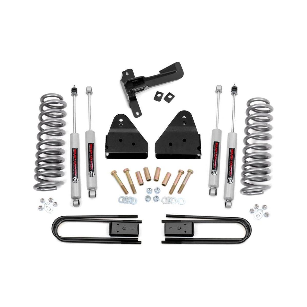 Rough Country M1 Monotube 3 Inch Lift Kit I 56240
