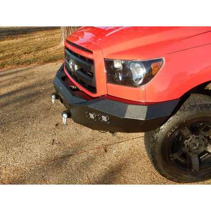 DV8 Off-Road 2007-2013 Toyota Tundra Steel Front Bumper C3| FBTT2-02