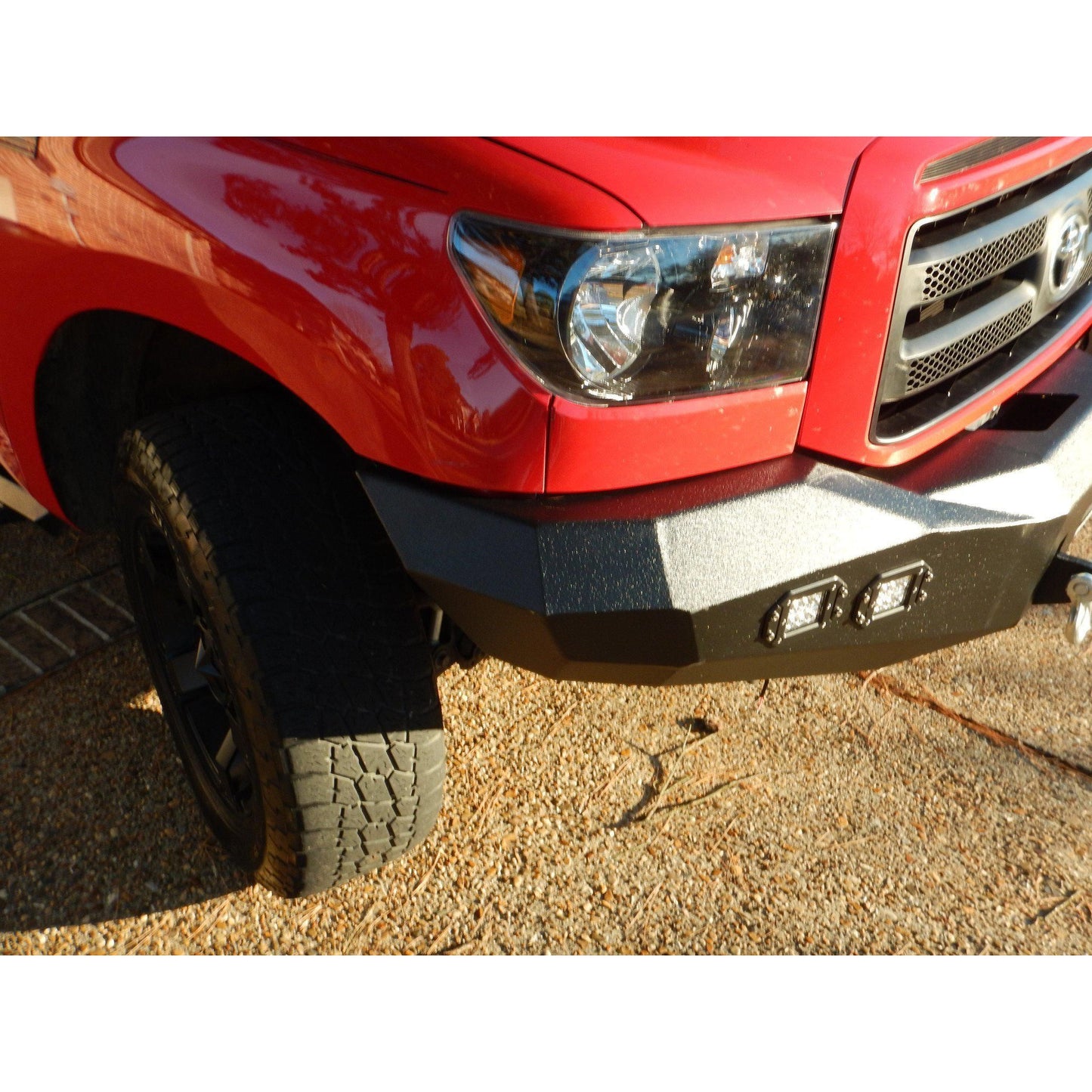 DV8 Off-Road 2007-2013 Toyota Tundra Steel Front Bumper C3| FBTT2-02