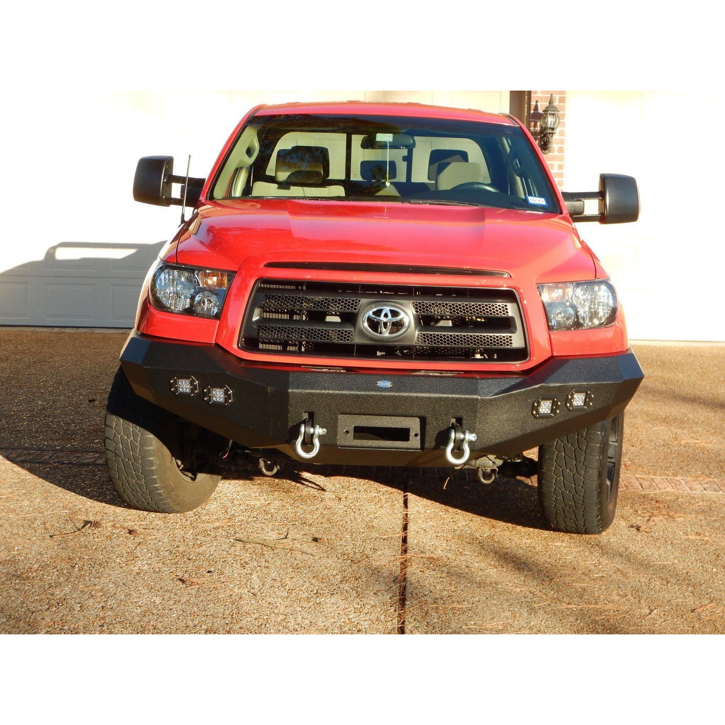 DV8 Off-Road 2007-2013 Toyota Tundra Steel Front Bumper C3| FBTT2-02