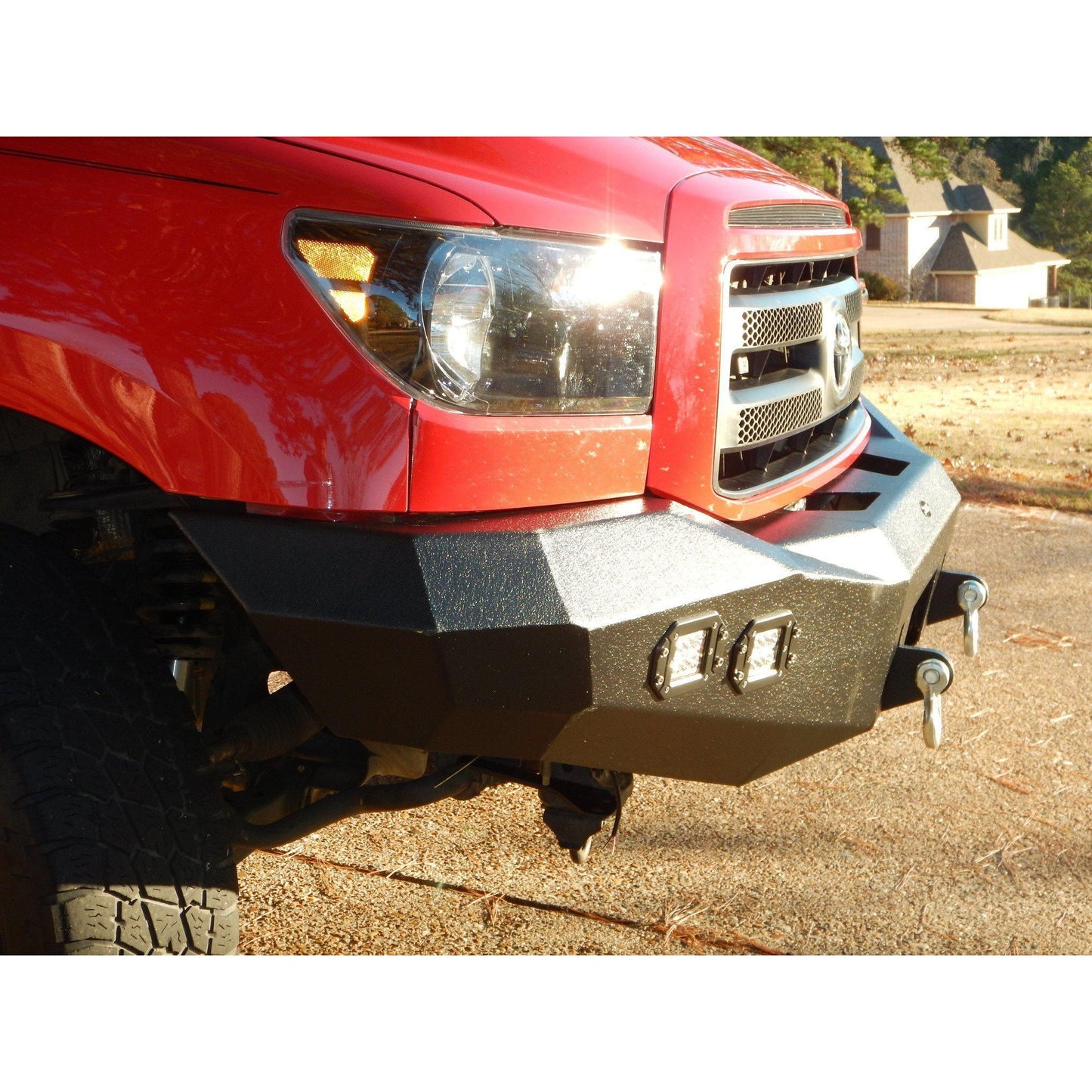 DV8 Off-Road 2007-2013 Toyota Tundra Steel Front Bumper C3| FBTT2-02