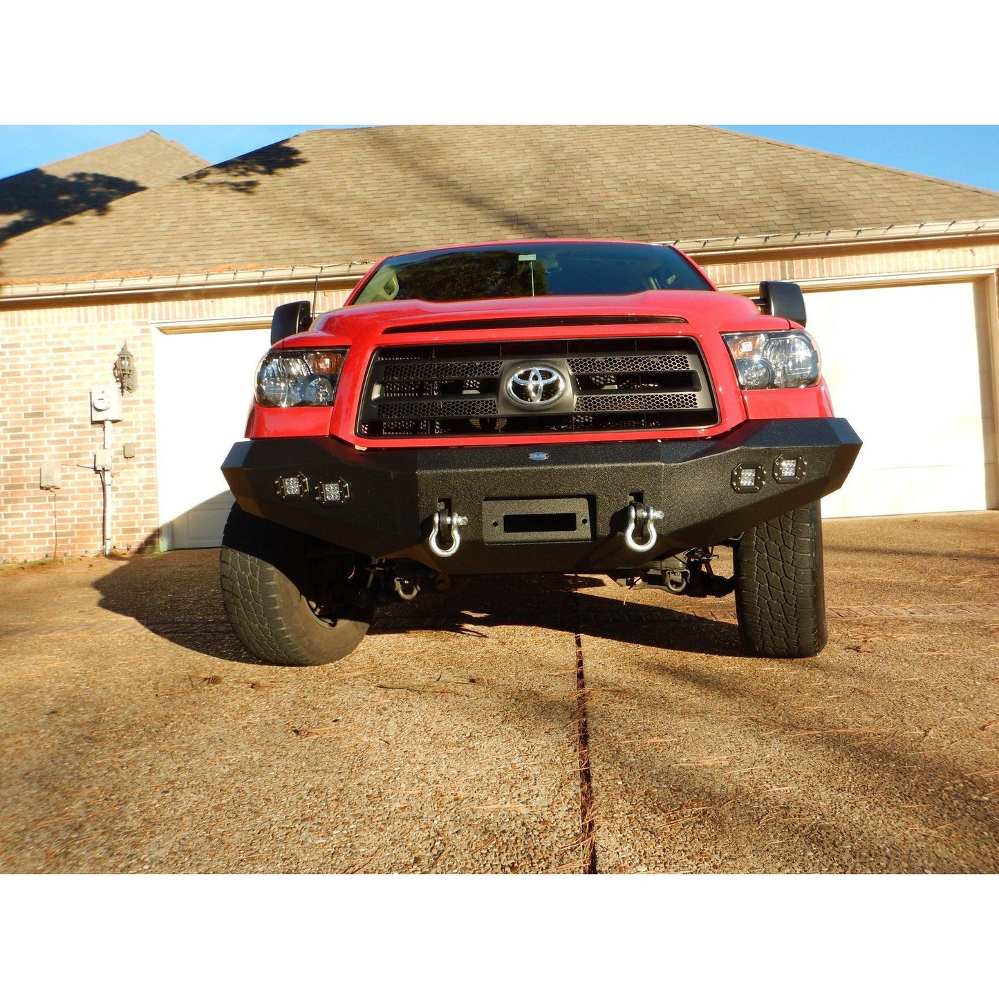 DV8 Off-Road 2007-2013 Toyota Tundra Steel Front Bumper C3| FBTT2-02