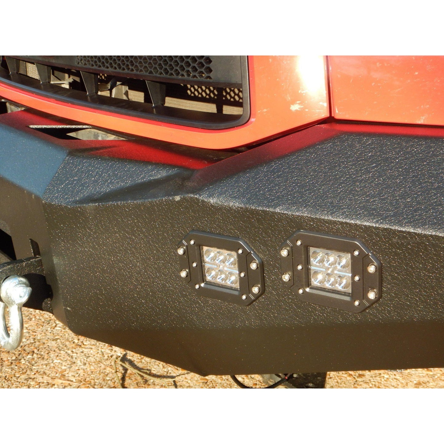 DV8 Off-Road 2007-2013 Toyota Tundra Steel Front Bumper C3| FBTT2-02