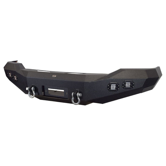 DV8 Off-Road 2007-2013 Toyota Tundra Steel Front Bumper C3| FBTT2-02